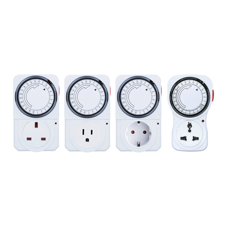 Kitchen Appliances Uk - 24-Stunden-Zyklischer Zeitschaltuhr, Küchentimer, Steckdose, Schleife, universelle