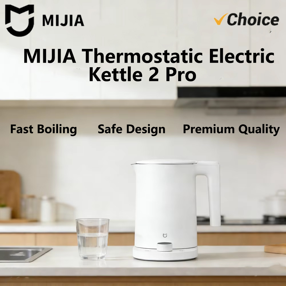 Kitchen Appliances Xiaomi - 2025 NEUER MIJIA Thermostatischer Wasserkocher 2