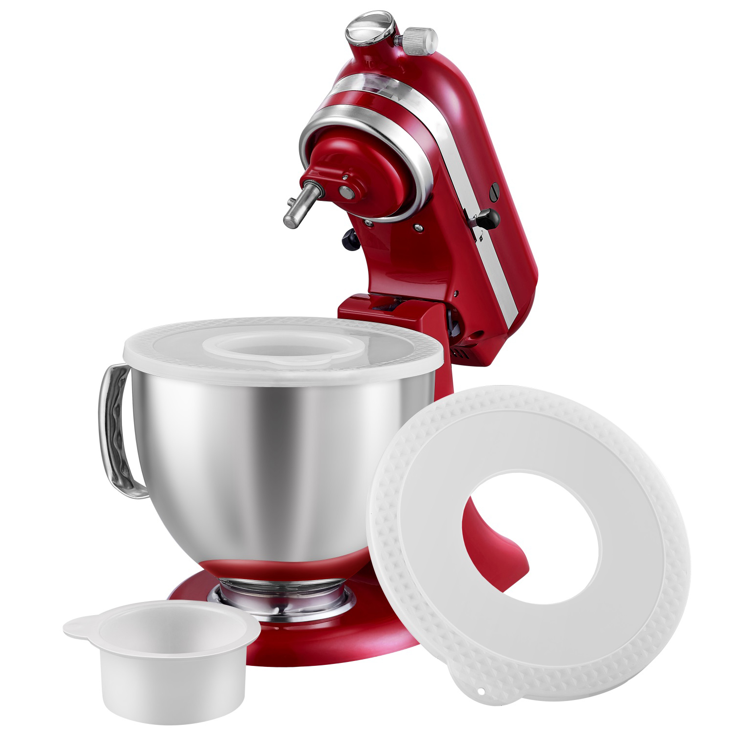 Kitchen Appliances Kitchenaid - 1 Stück/2 Stück Mixer Schüsselabdeckungen für