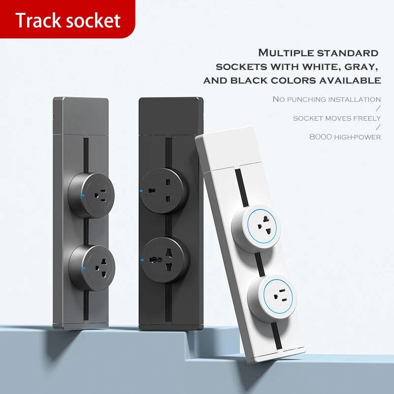 Kitchen Appliances Uk - Offizielle Website von Herepow: Mobile Schienensteckdose