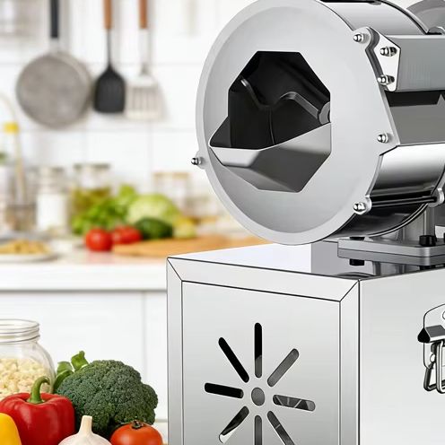Kitchen Appliances Green - BABEJING Multifunktionaler Elektrischer Gemüseschneider Kartoffel-Karotten-Zerkleinerer für