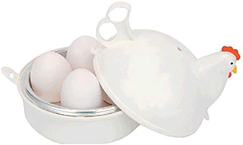 Kitchen Appliances White - Huhnförmige Mikrowelle Eier Kessel Herd Küche