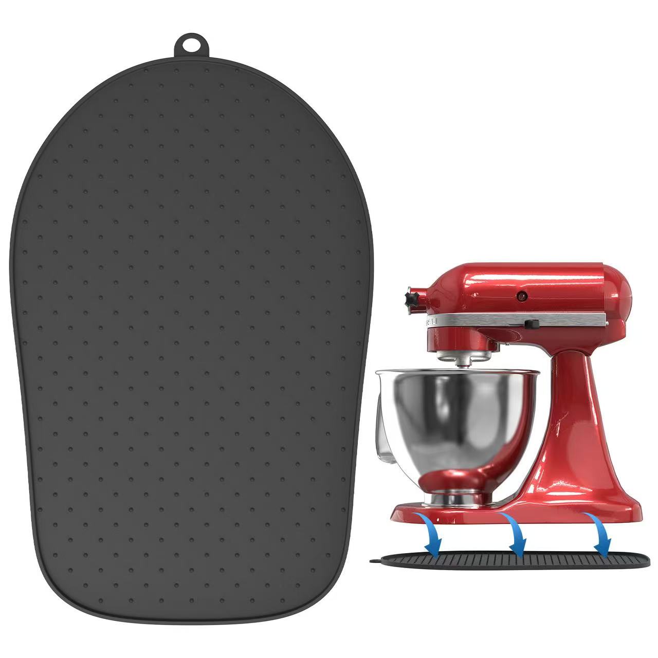 Kitchen Appliances Kitchenaid - Silikon-Gleitmatte für KitchenAid Standmixer Alle Modelle