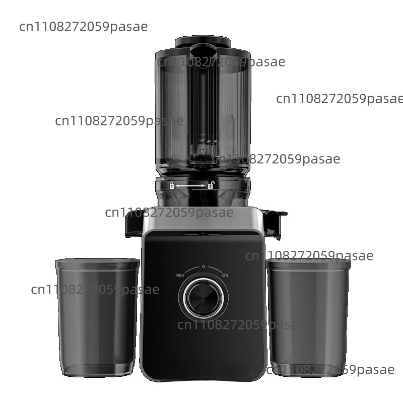 Juicer Cold Press Slow - Maximale Leistung 680W, Weithals-Slow-Juicer, Ganzfrucht-Kaufruchtsaftpresse, leistungsstarke