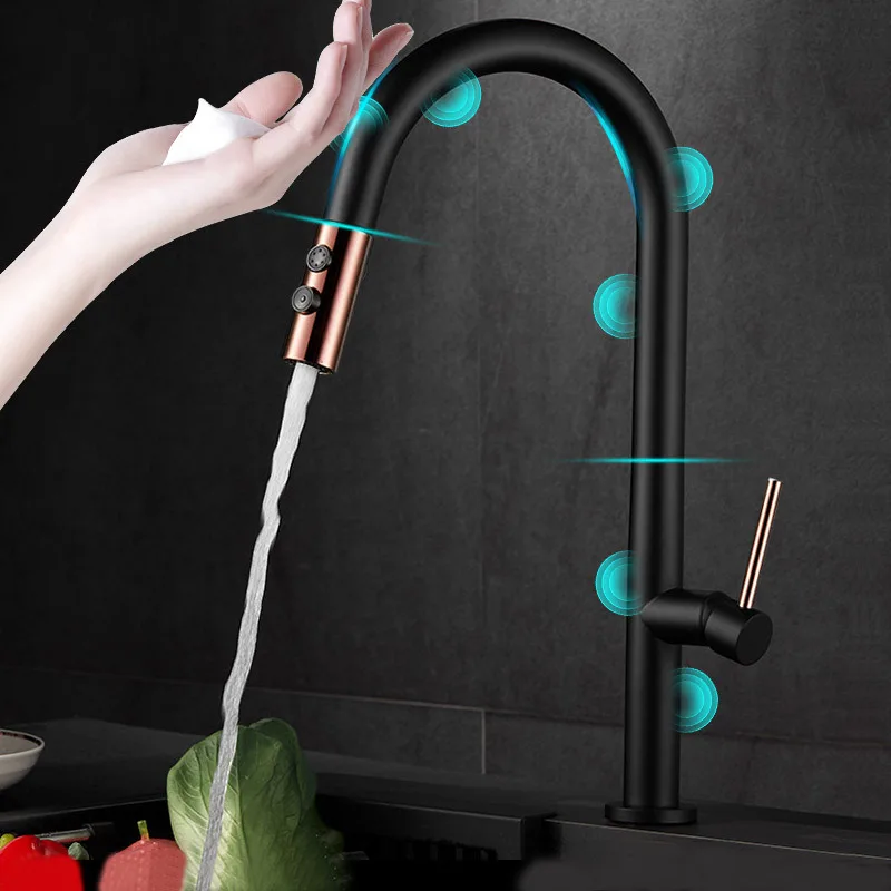 Kitchen Appliances White - Smart Touch Küchenarmaturen Kran Herausziehen Küche