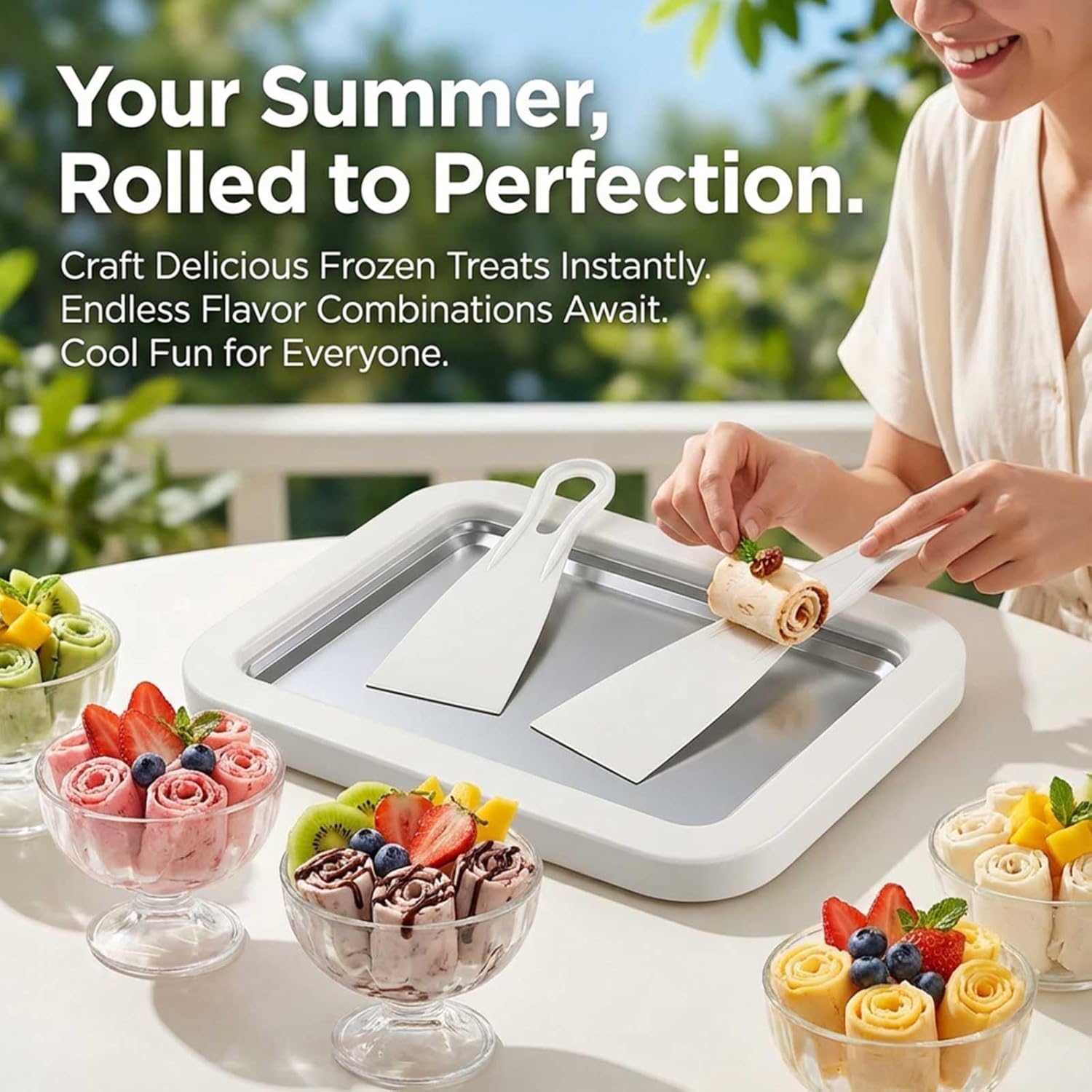 Kitchen Appliances Essentials - Kabellose Multifunktionale Eis-Rührplatte Essentielles Küchengerät für