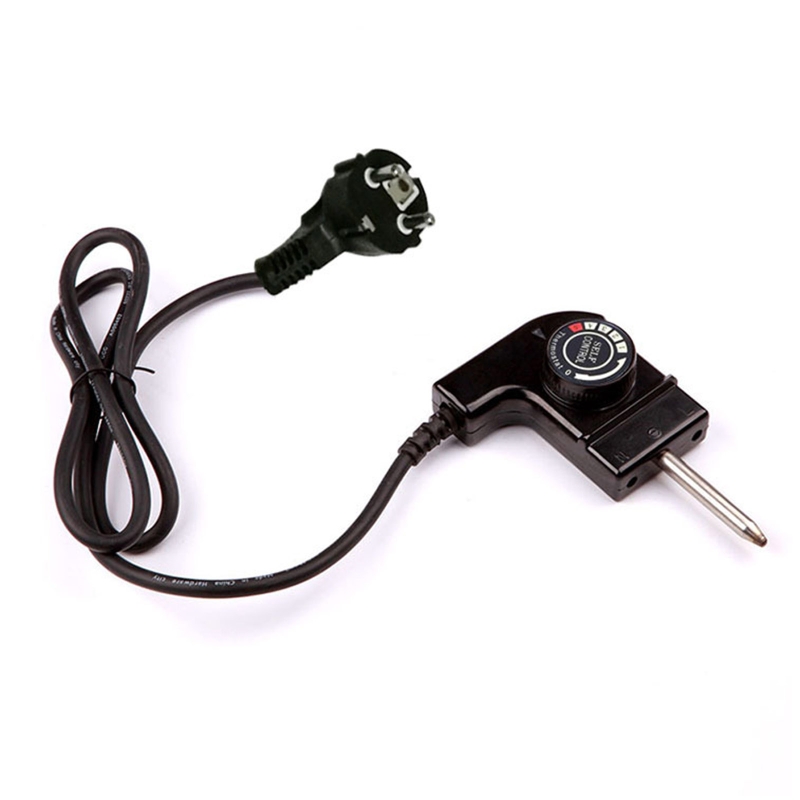 Kitchen Appliances Uk - Einstellbares Thermostatkabel, US/UK/EU/CN-Stecker, elektrisches Heiztopf-Stromkabel