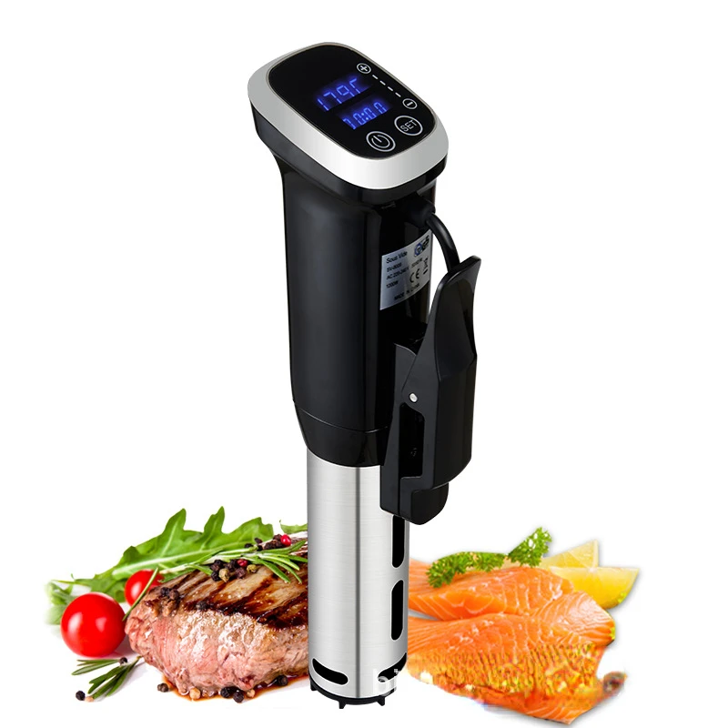 Sous Vide Immersion - IPX7 Wasserdichter Sous Vide Präzisionsherd Tauchzirkulator