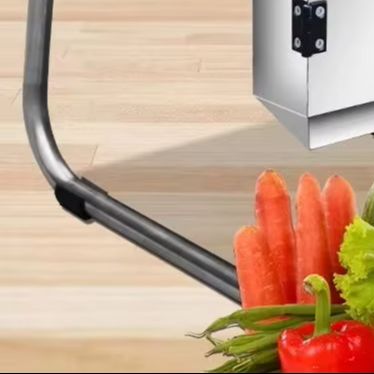 Kitchen Appliances Green - Kleiner Elektrischer Gemüseschneider für Zwiebeln, Frühlingszwiebeln