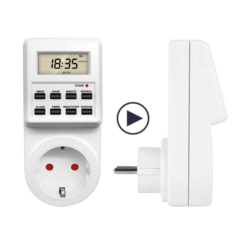 Kitchen Appliances Uk - TM03 Digital Timer Schalter Buchse 24