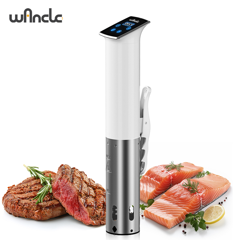 Sous Vide Immersion - Wancle 1100 W wasserdichter Vakuum-Sous-Vide-Kocher, Tauchzirkulator,