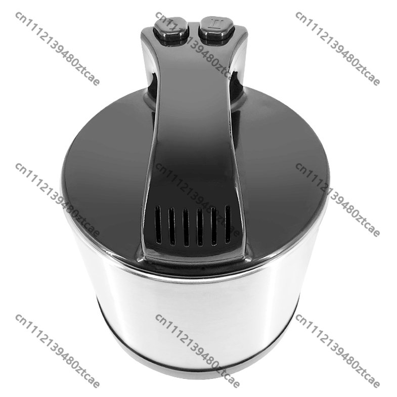 Kitchen Appliances Uk - 12L Metall-Fufu-Haushaltsmixer für Gemüse und Obst,