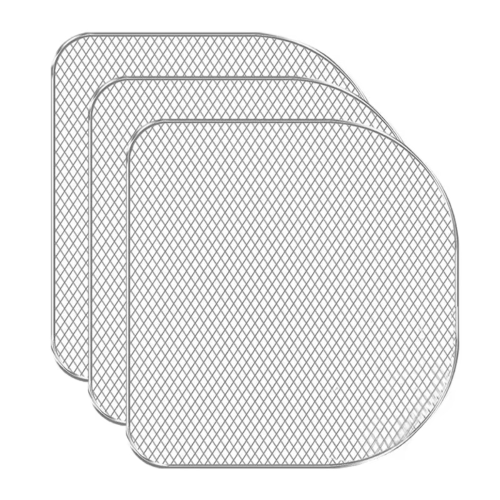 Dehydrator Tray Electric - AD-Dehydrierungsregal für Heißluftfritteuse, 6 Quart Heißluftfritteusen-Zubehör,