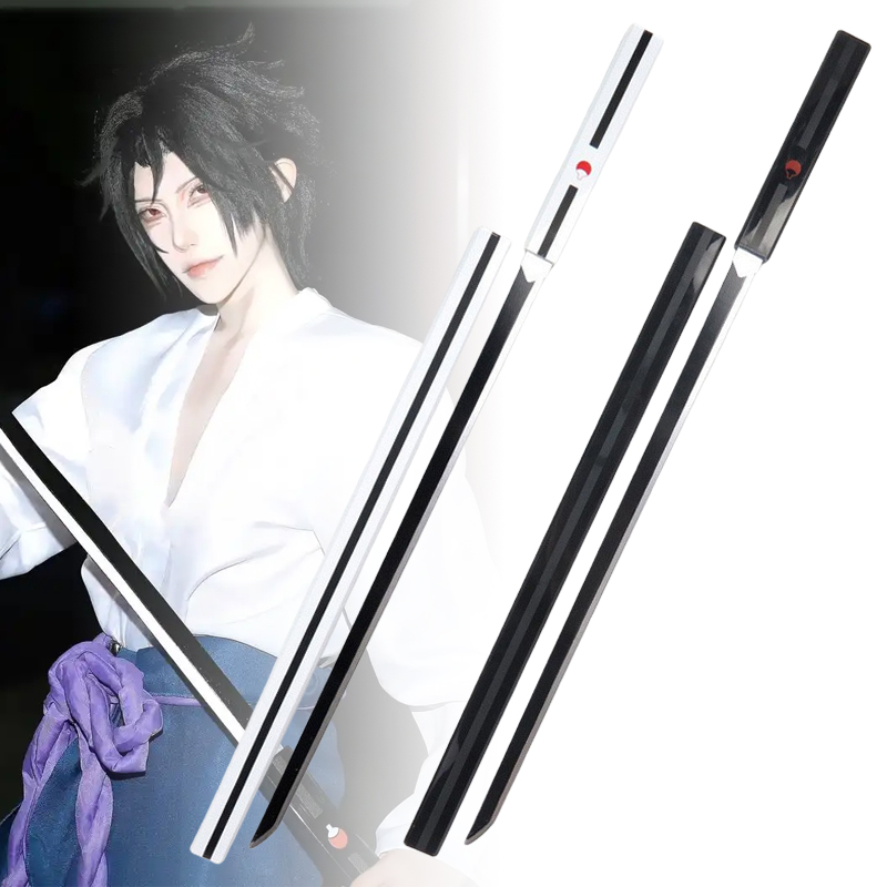 Kitchen Appliances Ninja - 40 Zoll Uchiha Sasuke Katana Holz