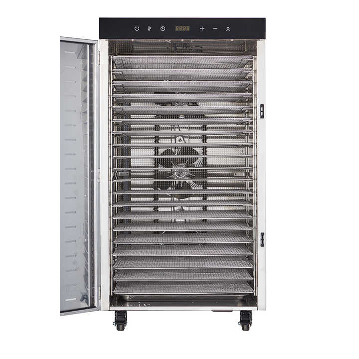 Dehydrator Tray Electric - o*-20 Schalen Edelstahl Kommerzieller Hocheffizienter Obsttrockner
