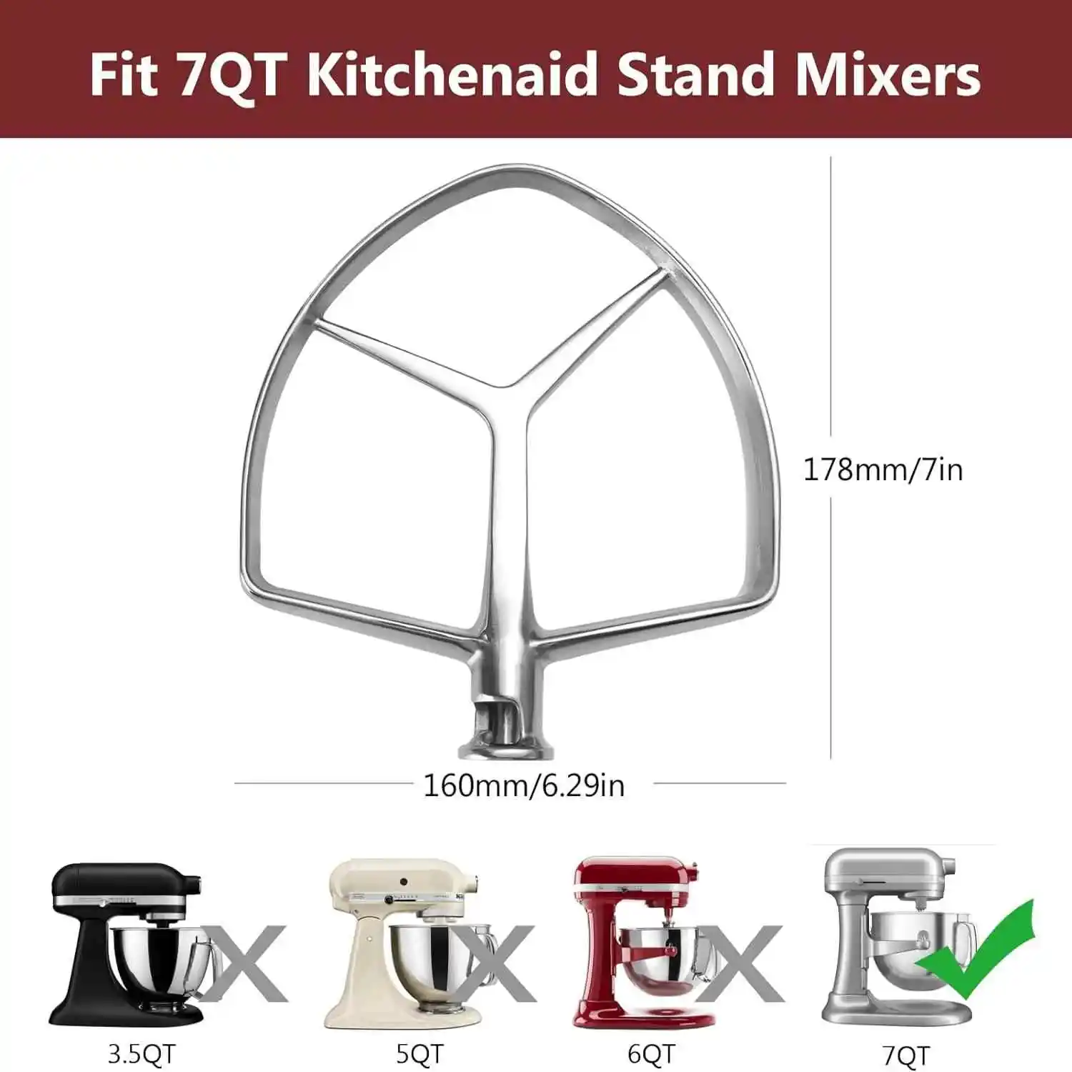 Kitchen Appliances Kitchenaid - Für Kitchenaid 7-Quart-Mixer, Hilfsaufsatzteile, Zubehör, Standmixer,