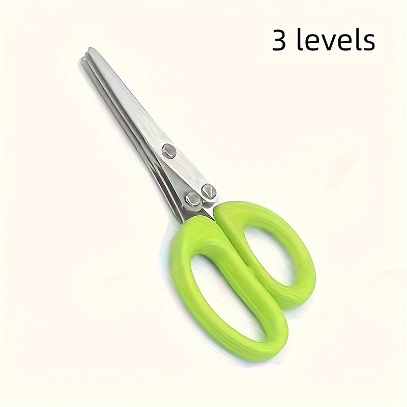 3-Klingen Edelstahl Küchensche – Kitchen Appliances Green Bewertung und Preis
