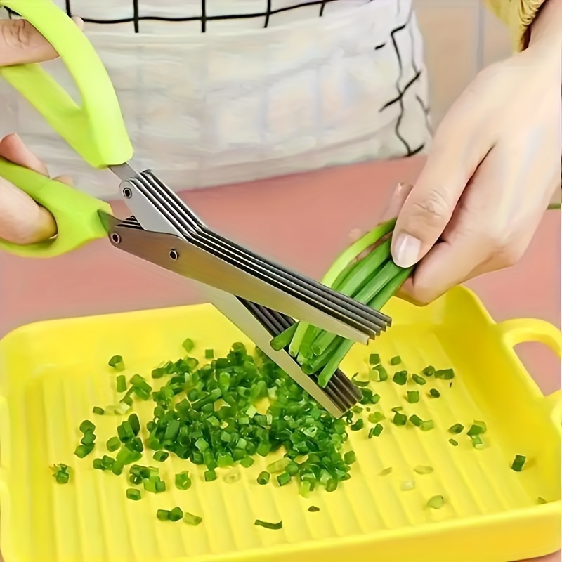 3-Klingen Edelstahl Küchensche – Kitchen Appliances Green Bewertung und Preis
