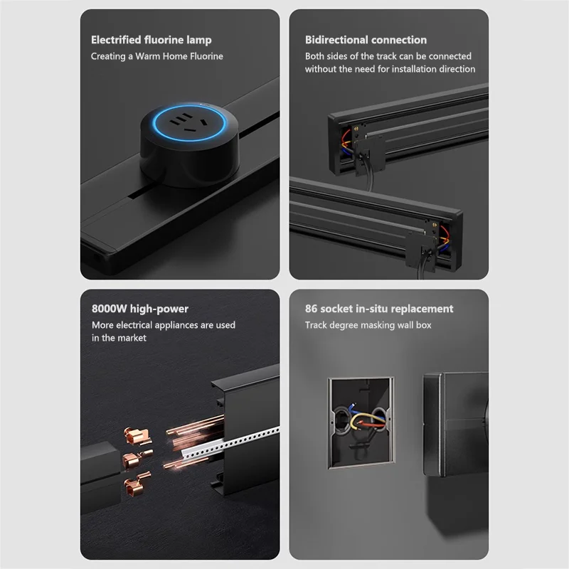Power Track Steckdose Home Küc – Kitchen Appliances Uk Bewertung und Preis
