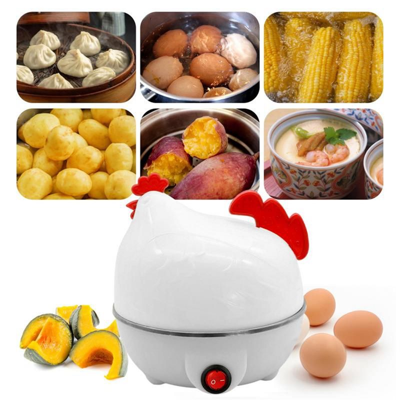 ABWZ-Eierkocher mit 7 Eierplät – Kitchen Appliances Uk Bewertung und Preis