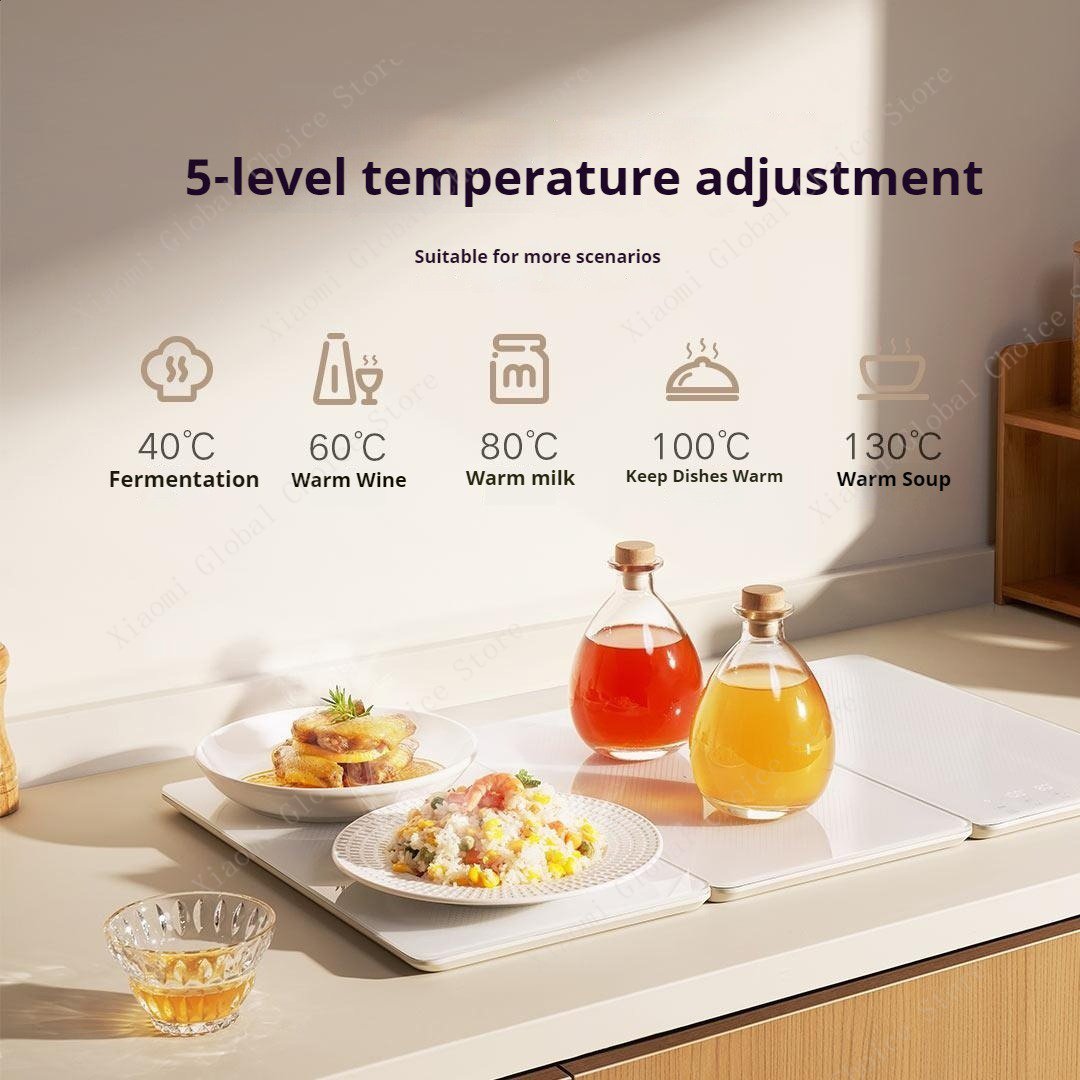 Xiaomi Faltbare Wärmeplatte fü – Kitchen Appliances Xiaomi Bewertung und Preis