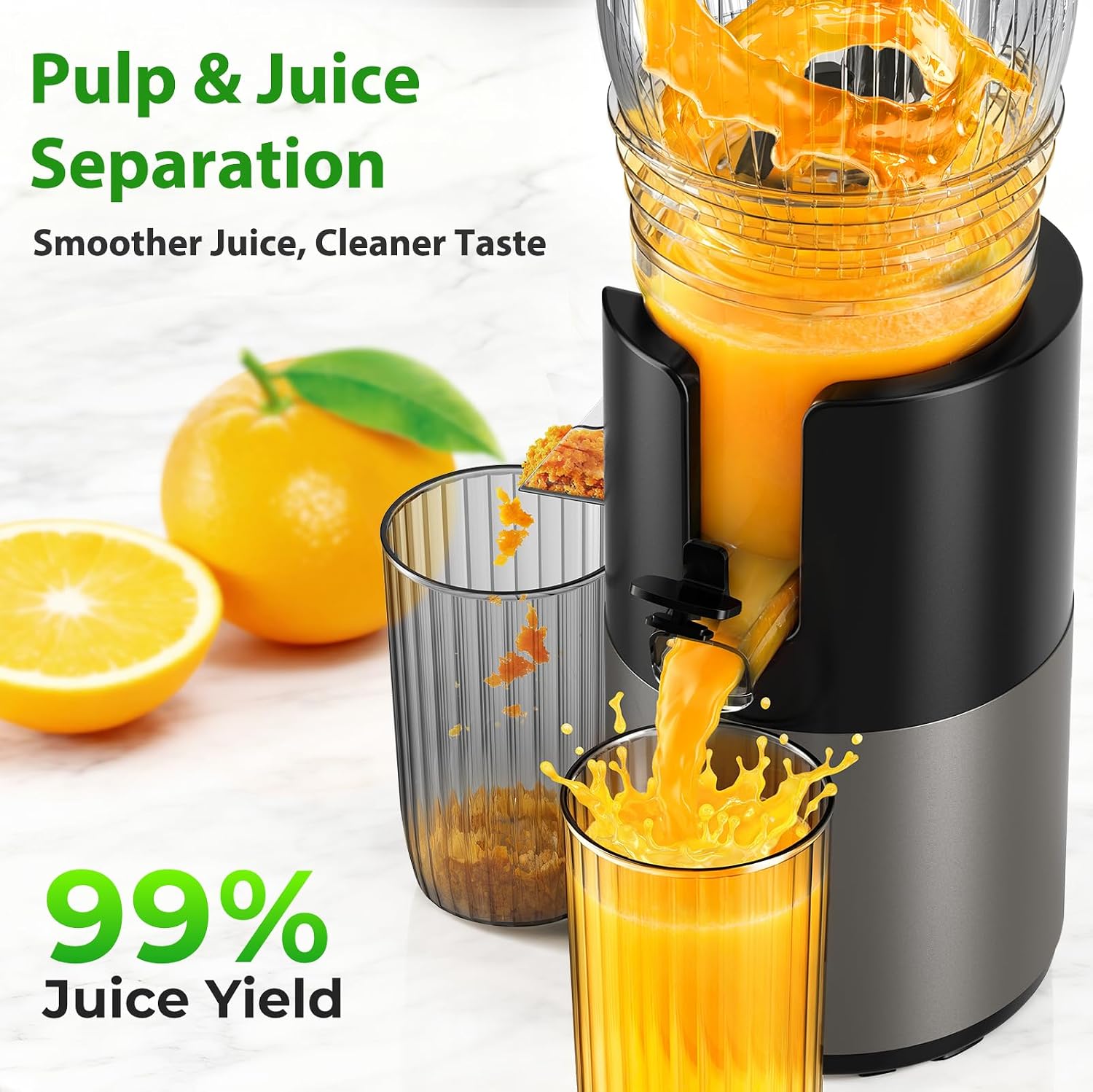 Langsam arbeitender Kaltpress- – Juicer Cold Press Slow Bewertung und Preis
