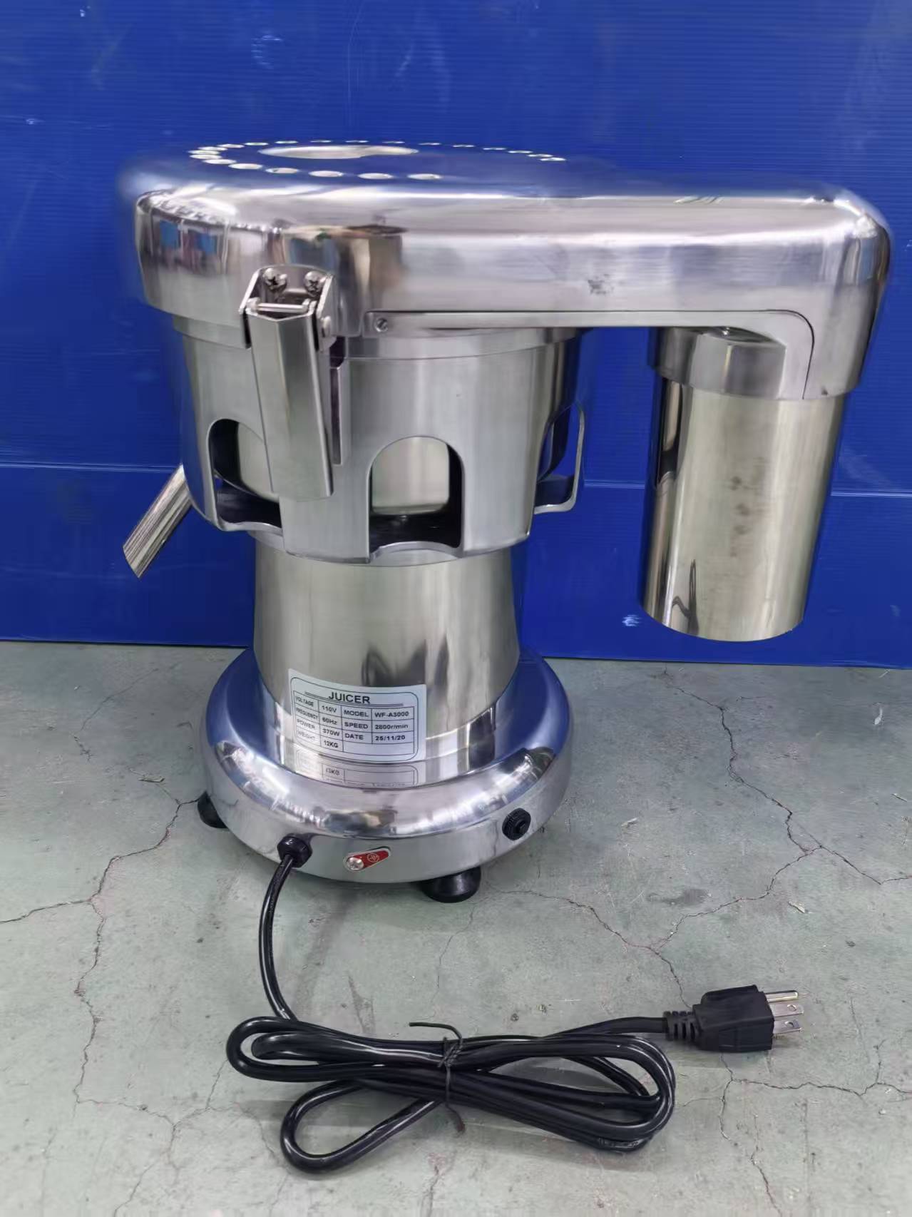 Hocheffizienter Kommerzieller  – Juicer Cold Press Slow Bewertung und Preis