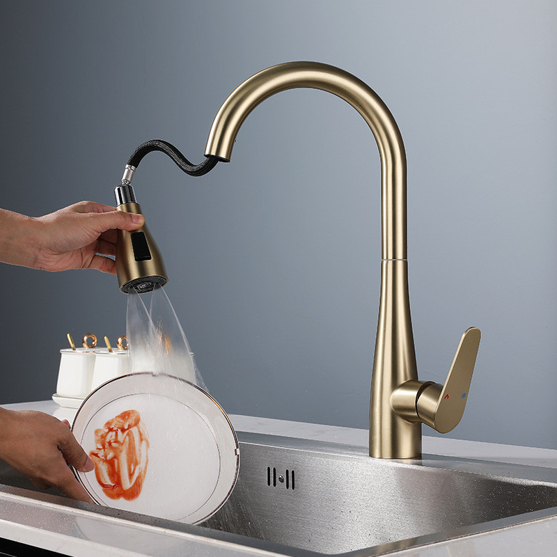 Gebürstete Goldene Ausziehbare – Kitchen Appliances White Bewertung und Preis