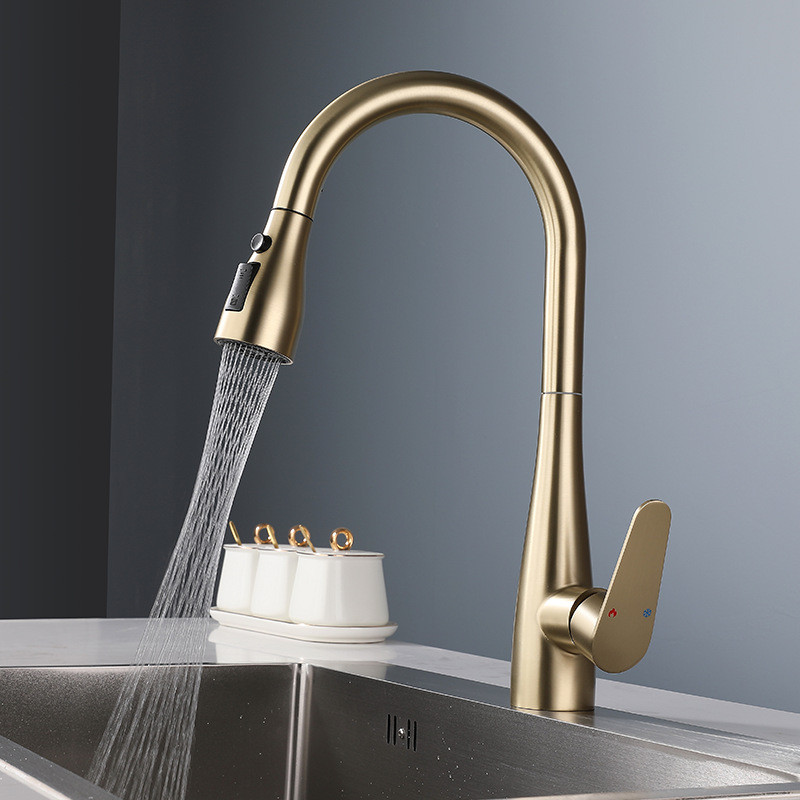 Gebürstete Goldene Ausziehbare – Kitchen Appliances White Bewertung und Preis