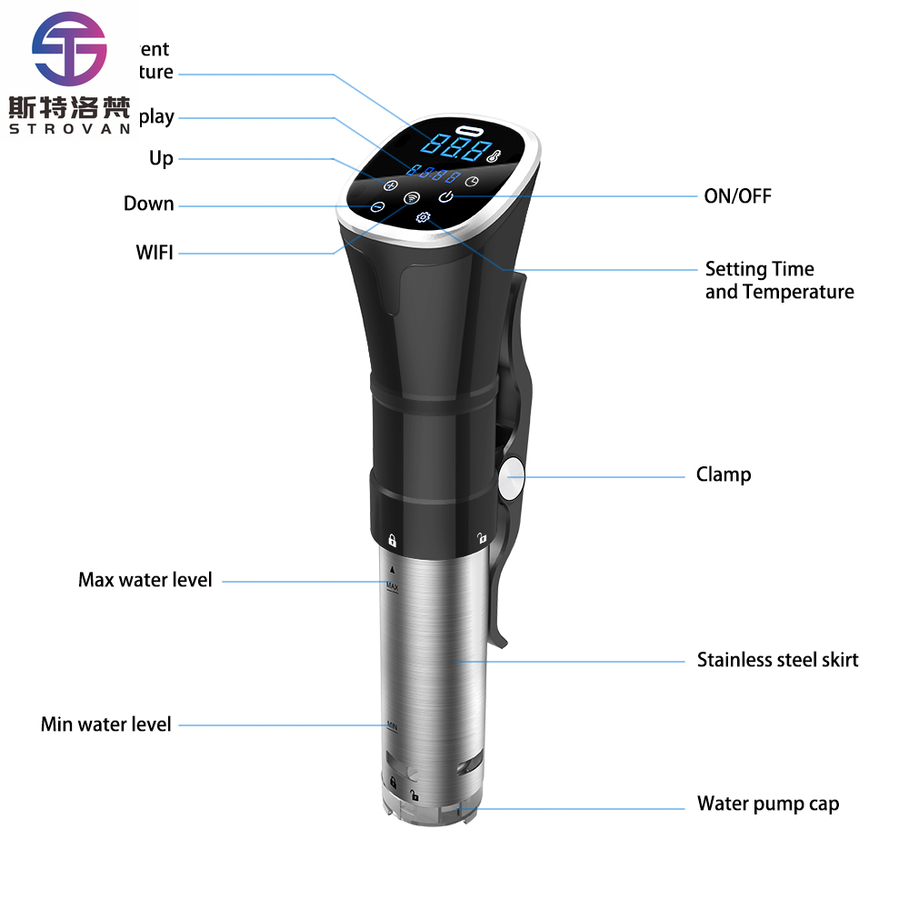 STLF Vacuum Slow Sous Vide Foo – Sous Vide Immersion Bewertung und Preis
