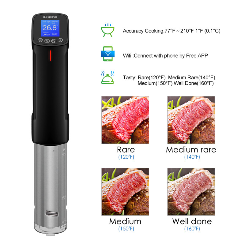 Inkbird ISV-100W Vakuum Sous V – Sous Vide Immersion Bewertung und Preis