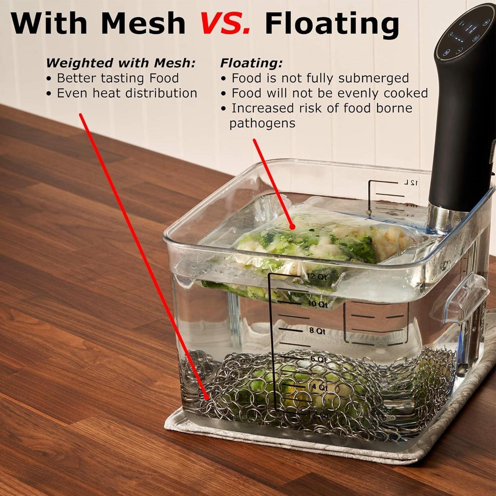 Sous Vide Sinker Gewicht Leben – Sous Vide Immersion Bewertung und Preis