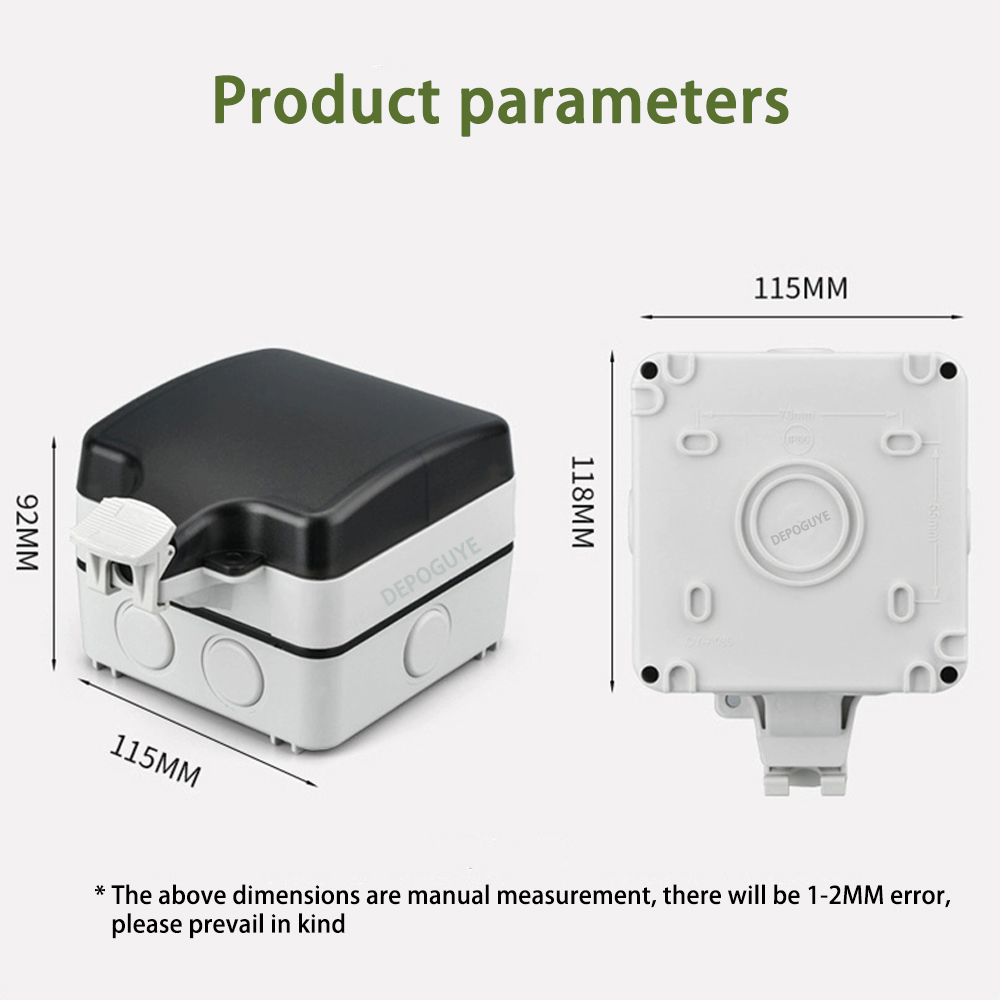 IP66 wasserdichte Steckdose Un – Kitchen Appliances Uk Bewertung und Preis