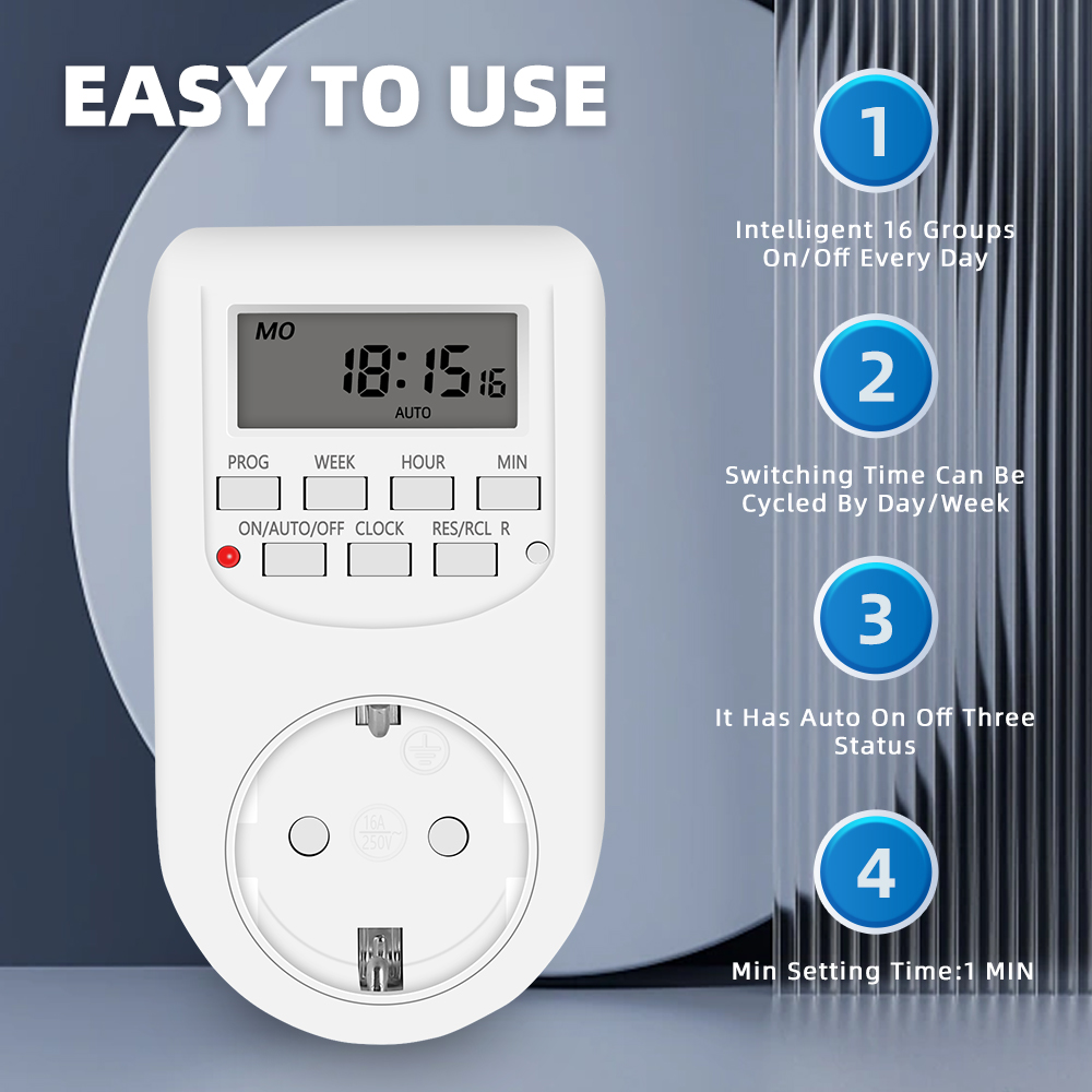 Digitaler Timer-Schalter, elek – Kitchen Appliances Uk Bewertung und Preis
