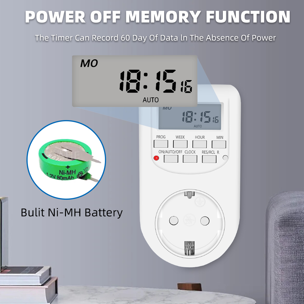 Digitaler Timer-Schalter, elek – Kitchen Appliances Uk Bewertung und Preis