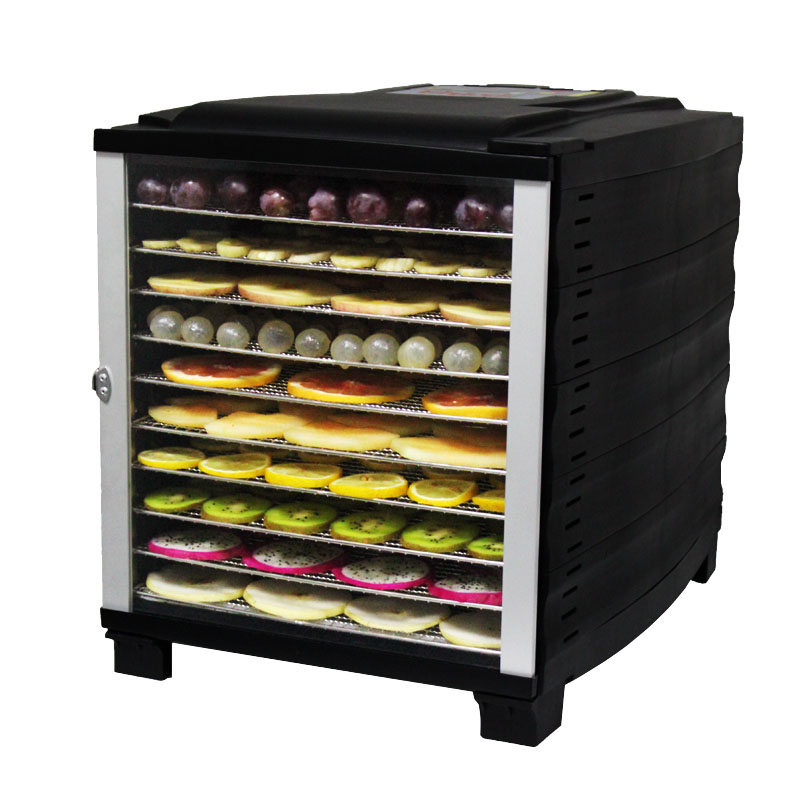 10 tabletts Dörrgerät Haushalt – Dehydrator Tray Electric Bewertung und Preis