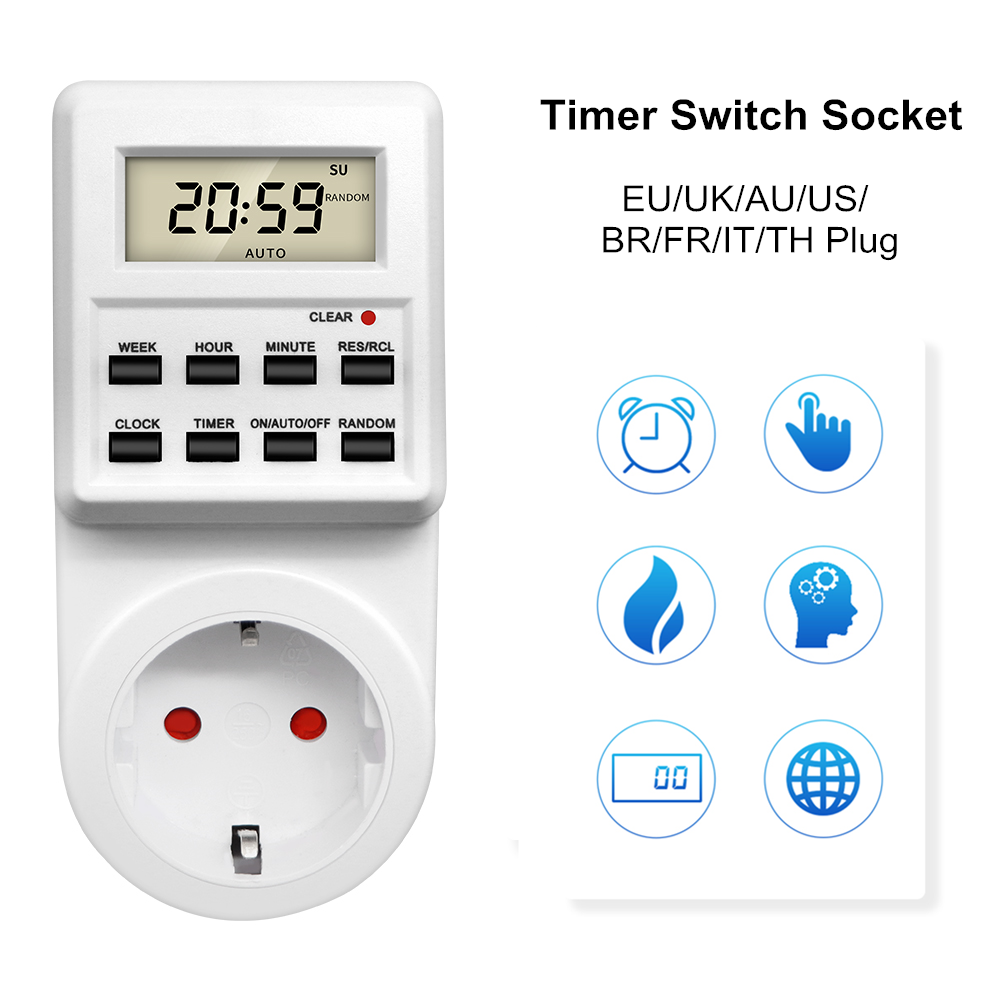 Elektronische Digitale Zeitsch – Kitchen Appliances Uk Bewertung und Preis