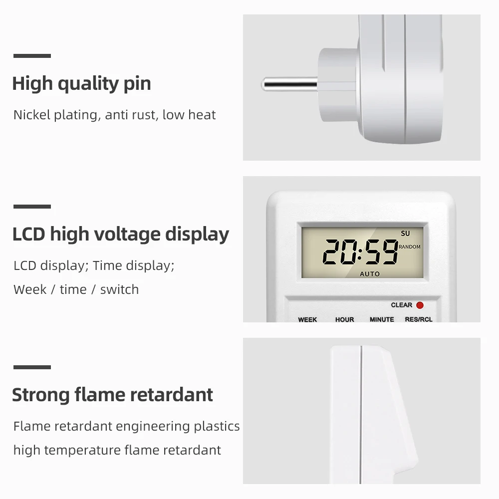 Elektronische Digitale Zeitsch – Kitchen Appliances Uk Bewertung und Preis