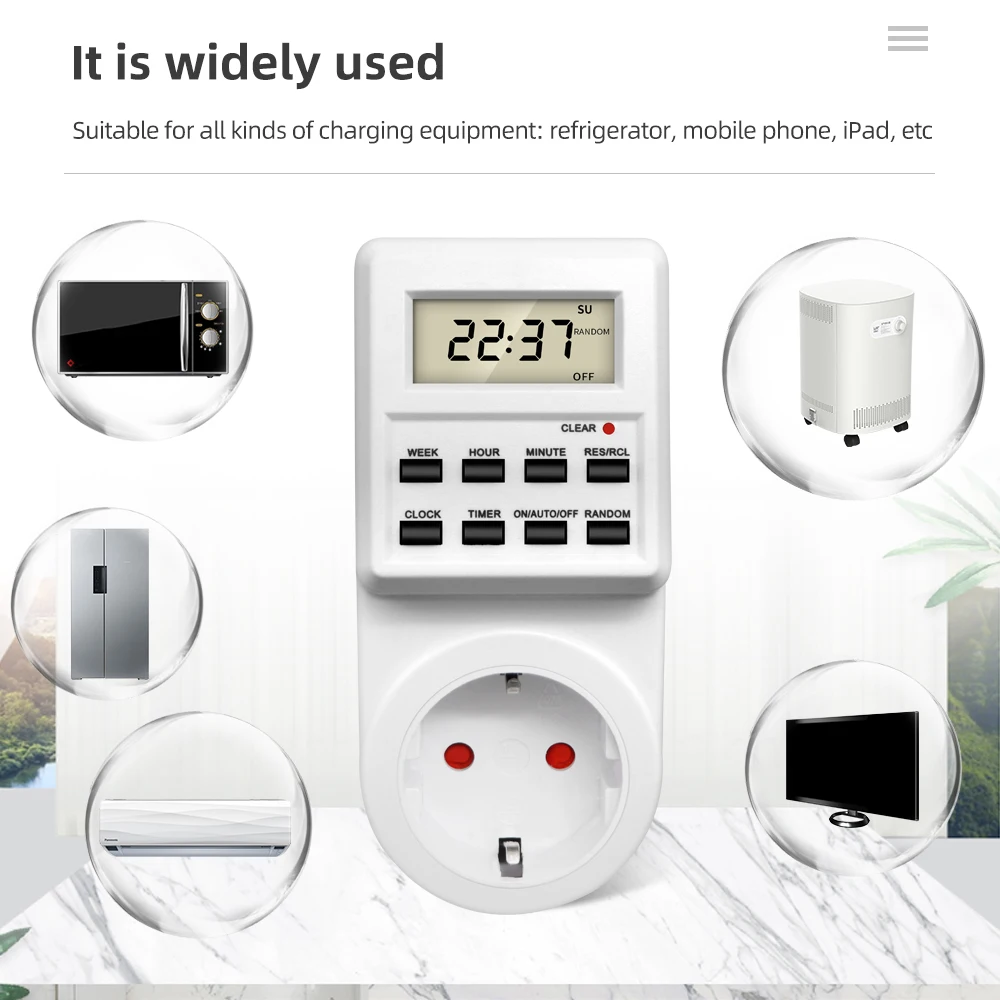 Elektronische Digitale Zeitsch – Kitchen Appliances Uk Bewertung und Preis