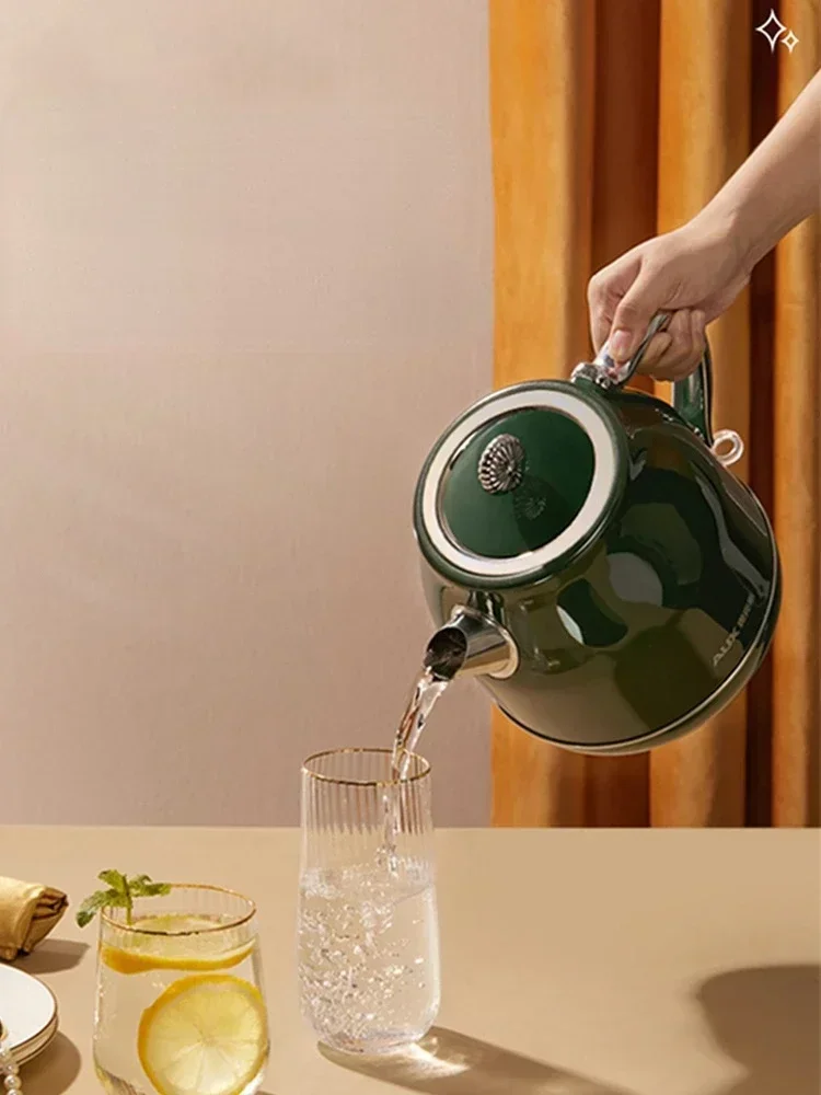 Retro-Wasserkocher, hochwertig – Kitchen Appliances Green Bewertung und Preis