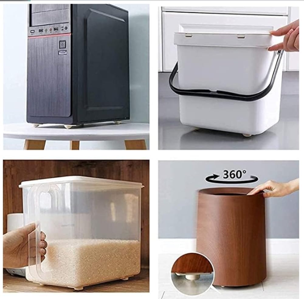 8 Stück selbstklebende Rollen  – Kitchen Appliances White Bewertung und Preis