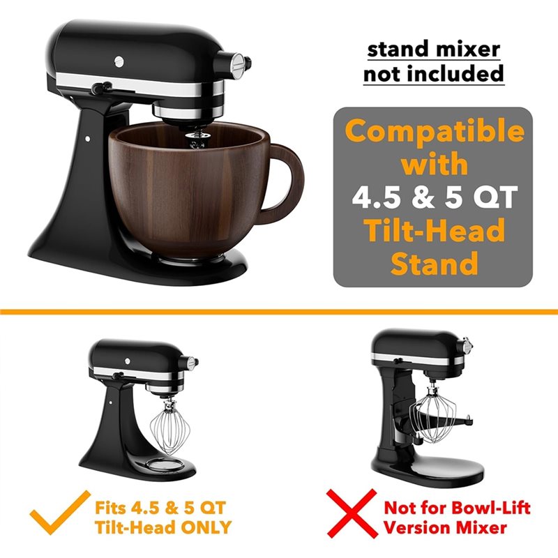ABWM-Holzschüsselmixer für Kit – Kitchen Appliances Kitchenaid Bewertung und Preis