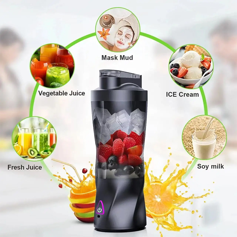 Tragbarer Entsafter mit Batter – Juicer Cold Press Slow Bewertung und Preis