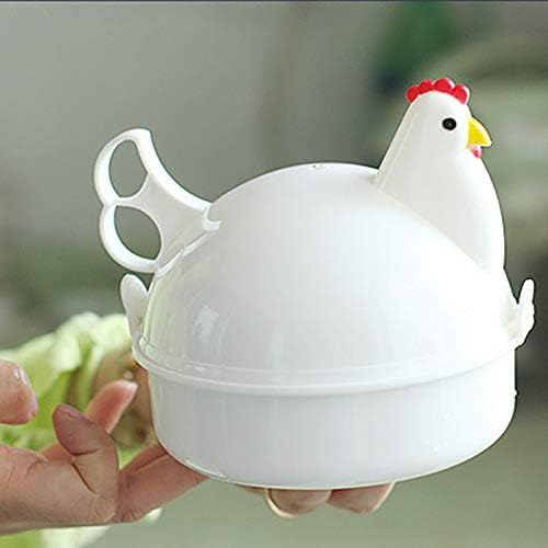 Huhnförmige Mikrowelle Eier Ke – Kitchen Appliances White Bewertung und Preis