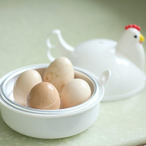 Huhnförmige Mikrowelle Eier Ke – Kitchen Appliances White Bewertung und Preis