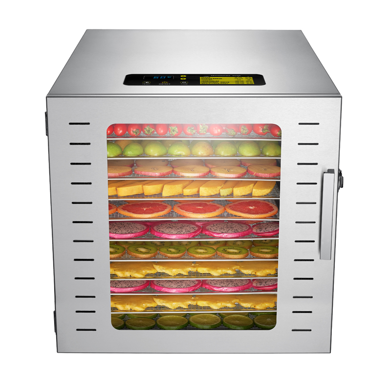 12-Fach-Dehydrator für Obst un – Dehydrator Tray Electric Bewertung und Preis