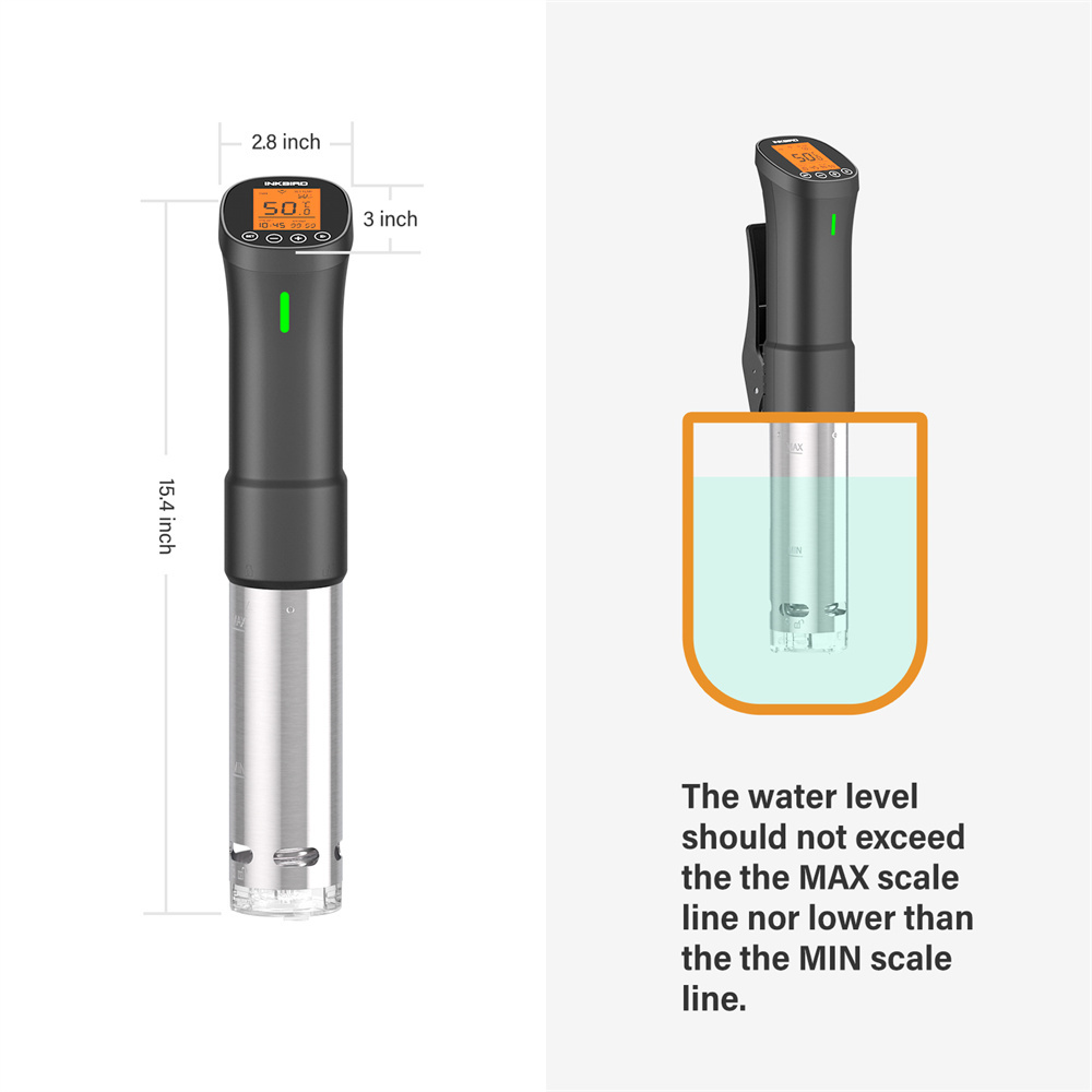 INKBIRD Kulinarische Sous Vide – Sous Vide Immersion Bewertung und Preis