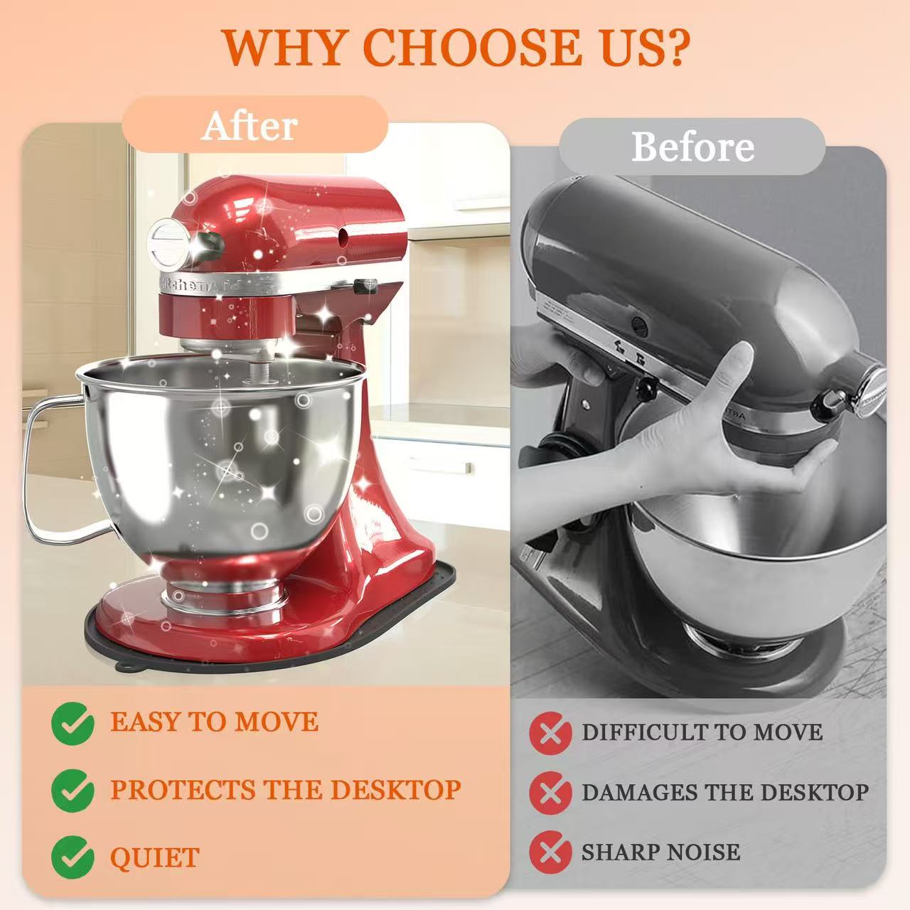 Silikon-Gleitmatte für Kitchen – Kitchen Appliances Kitchenaid Bewertung und Preis