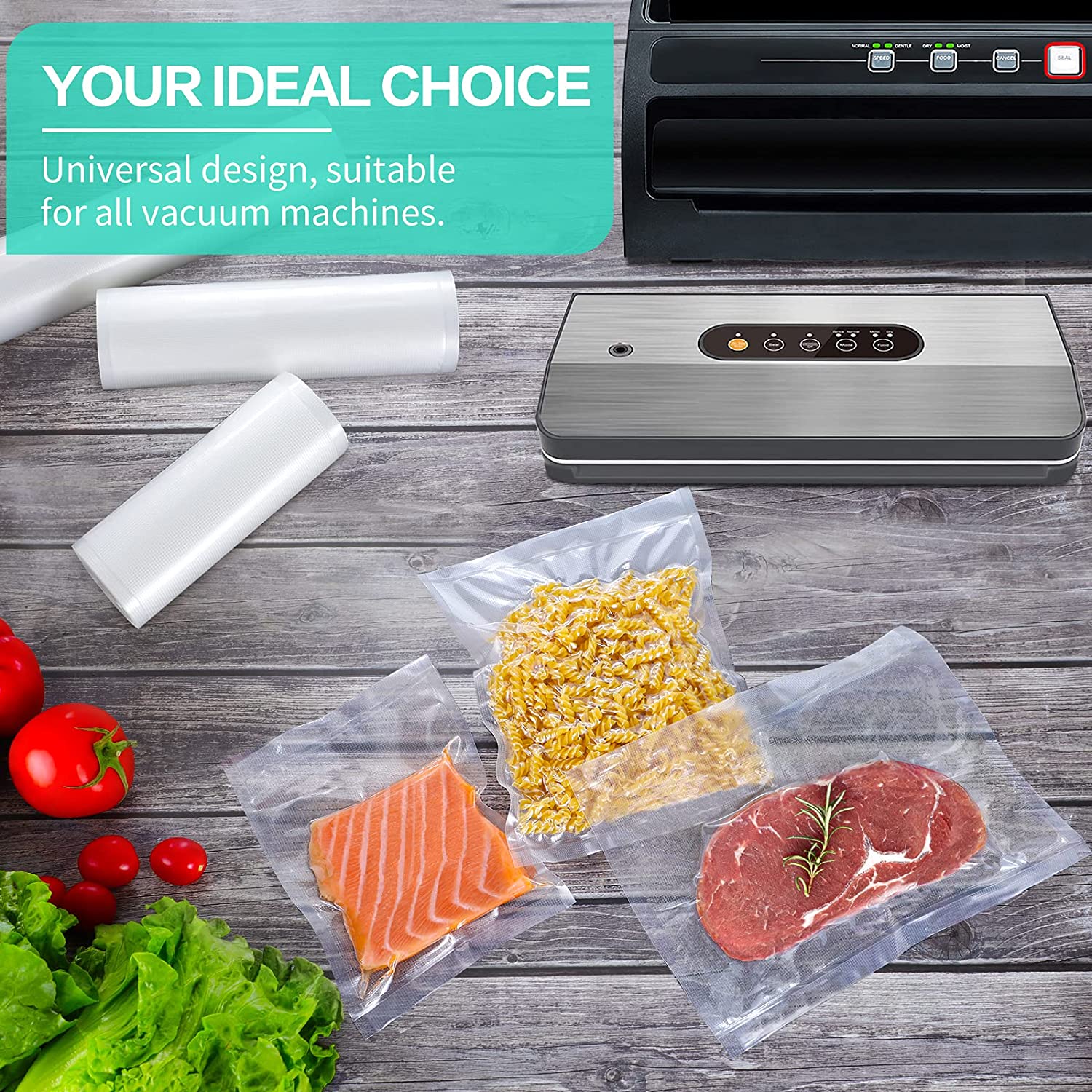 Küchenbeutel für Vakuumiergerä – Sous Vide Immersion Bewertung und Preis