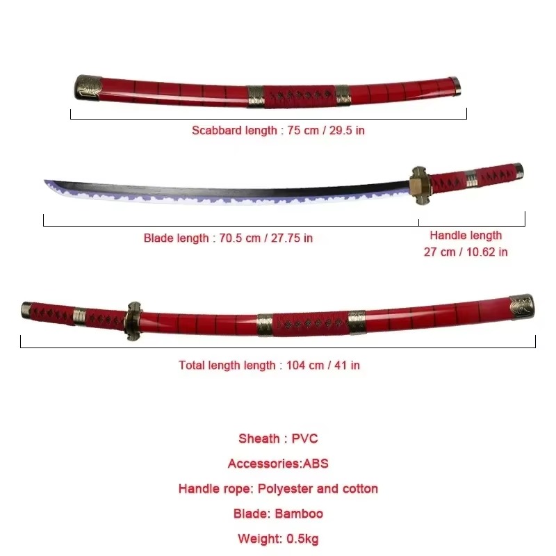 40incn Roronoa Zoro Katana Nin – Kitchen Appliances Ninja Bewertung und Preis